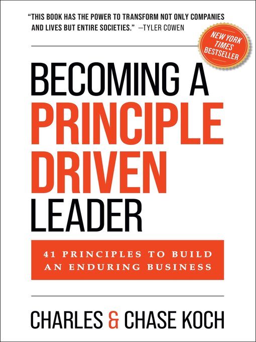 Cover image for Becoming a Principle-Driven Leader